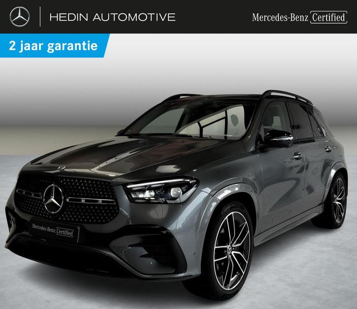Mercedes-Benz GLE-Klasse 350 DE 4MATIC AMG Line | Memory Zet, Auto's, Mercedes-Benz, Bedrijf, Te koop, GLE, 360° camera, 4x4, Airbags