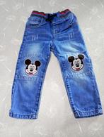 92 Jeans Mickey, Kinderen en Baby's, Kinderkleding | Maat 92, Ophalen of Verzenden
