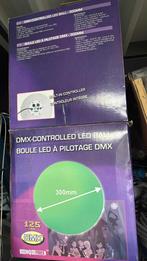 Ledbol 30cm 3 stuks, Muziek en Instrumenten, Licht en Laser, Ophalen, Zo goed als nieuw