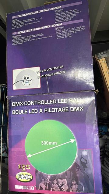 Ledbol 30cm 3 stuks beschikbaar voor biedingen