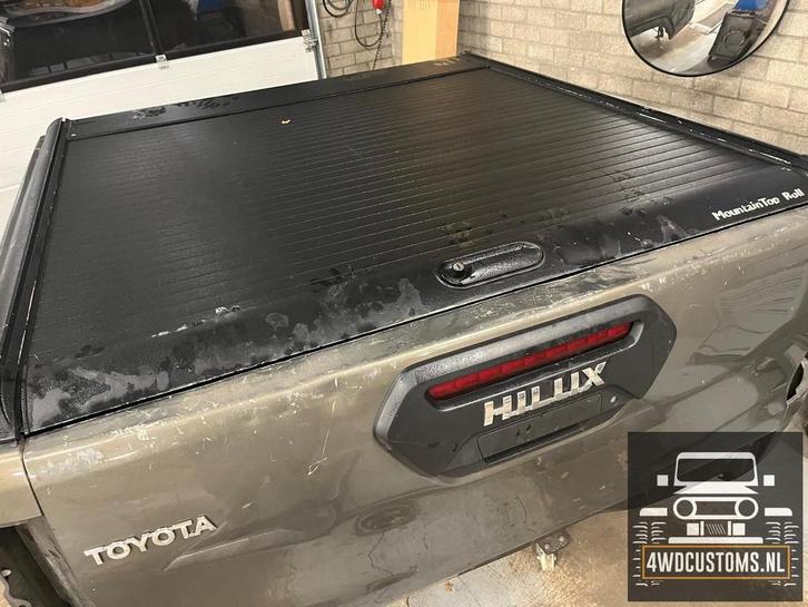 Rollcover mountain top hilux dc, Auto diversen, Overige Auto diversen, Ophalen