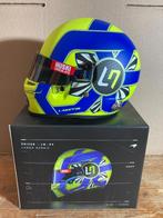 Lando Norris 1:2 2020 helmet F1 1/2 McLaren MCL35 Helm, Verzamelen, Nieuw, Ophalen of Verzenden, Formule 1