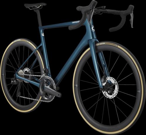 Cannondale SuoperSix Evo Hi-Mod Maat 62 cm, Fietsen en Brommers, Fietsen | Racefietsen, Nieuw, Overige merken, Carbon, 61 tot 65 cm