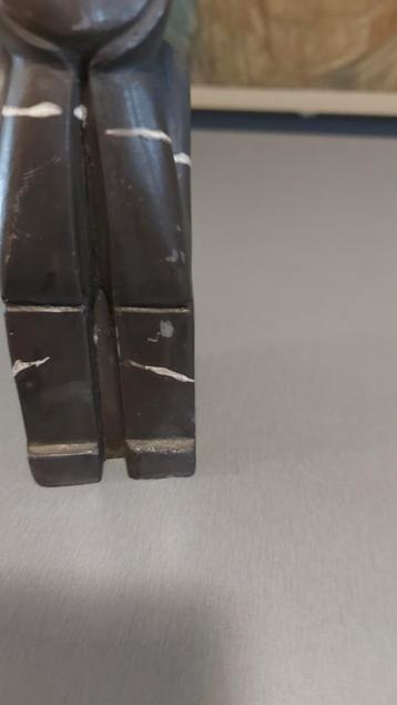 De denker Egyptische gesigneerd, Antiek en Kunst, Ophalen