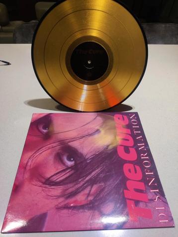 the cure GOLD!  disinformation 