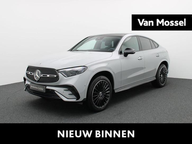 Mercedes-Benz GLC 300 e 4M AMG Line Coupé + BURMESTER + PAN, Auto's, Mercedes-Benz, Bedrijf, Te koop, GLC Coupé, 360° camera, 4x4