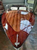 motorboot, Watersport en Boten, Motorboten en Motorjachten, Ophalen, 50 pk of meer, Overige brandstoffen, Zo goed als nieuw