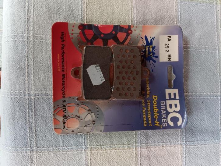 2paar ebc remblokken nieuw in verpakking, Motoren, Onderdelen | Yamaha, Nieuw, Ophalen