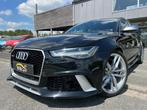 Audi RS6 face lift zeer veel opties slechts 97.000km, Automaat, USB, Leder, Bedrijf