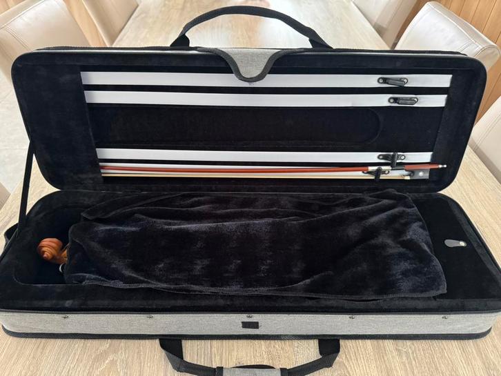 Violon, Musique & Instruments, Boîtiers & Valises, Comme neuf, Enlèvement ou Envoi
