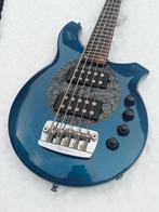 USA MusicMan Bongo 5 HH Blue Pearl 2008, Enlèvement, Comme neuf, Électrique, 5 cordes