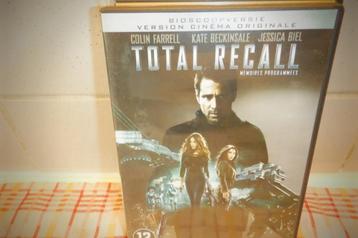 DVD Tottal Recall(Colin farrell,Kate Beckinsale,jessica Biel