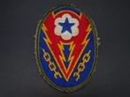 Patch ETO américain wo2, Collections, Emblème ou Badge, Armée de terre, Enlèvement ou Envoi