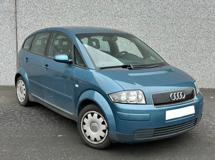 Audi a2 benzine, Auto's, Audi, Bedrijf, A2, Benzine, Ophalen