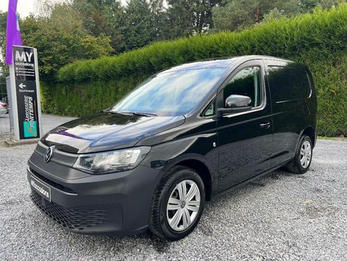 Volkswagen Caddy 2.0 TDi - AUTOMATIQUE - TVA DEDUCTIBLE - A, Autos, Camionnettes & Utilitaires, Entreprise, Achat, ABS, Caméra de recul