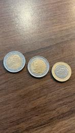 Pièces de 1 et 2 euros, 2 euros
