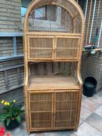 Rotan vintage kast, Ophalen