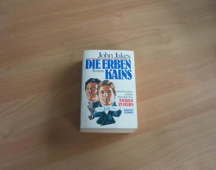 Boek Die Erben Kains van John Jakes, Boeken, Romans, Ophalen of Verzenden