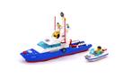 LEGO Town Coast Guard 6353 Coastal Cutter, Comme neuf, Ensemble complet, Lego, Enlèvement ou Envoi