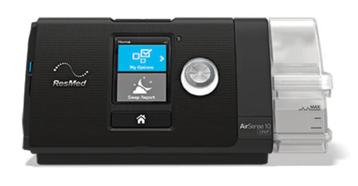 CPAP toestel RESMED Airsens 10 + toebehoren beschikbaar voor biedingen