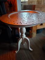 Bijzettafel, Minder dan 55 cm, Gebruikt, Rond, Past overal