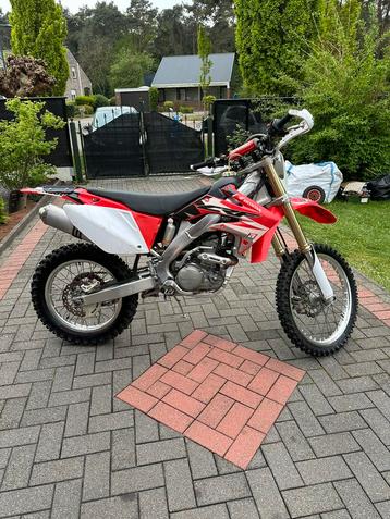 Honda CRF 250 Enduro beschikbaar voor biedingen