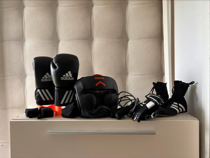 Boks materiaal, Sport en Fitness, Boksen, Zo goed als nieuw, Boks-accessoire, Ophalen of Verzenden