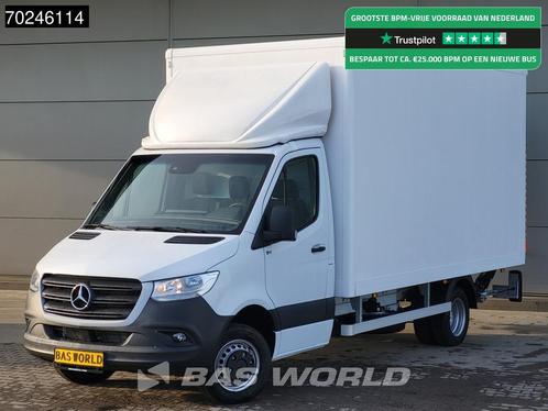 Mercedes Sprinter 515 CDI Automaat Bakwagen Laadklep Zijdeur, Auto's, Bestelwagens en Lichte vracht, Bedrijf, Te koop, Airconditioning