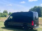 SPRINTER L2H2 camper/multifunctionele bus voor particulier, Auto's, Achterwielaandrijving, Euro 6, 4 cilinders, Zwart