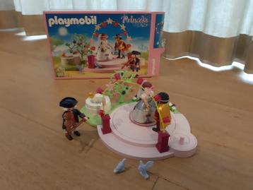 Playmobil Princess: Gemaskerd Koninklijk Paar (6853) beschikbaar voor biedingen