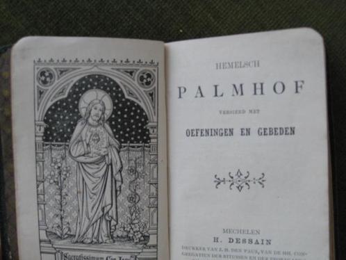 livret de prière "Cour des Palmes Célestes", Collections, Religion, Envoi