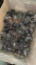 Te koop Pvc druk knie 90gr diameter 50mm, Enlèvement, PVC, 40 à 60 mm, Coudes
