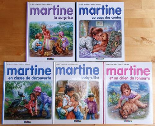 Martine - Lot de 5 livres aux éditions Casterman, Livres, Livres pour enfants | 4 ans et plus, Utilisé, Contes (de fées), 5 ou 6 ans