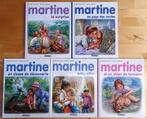 Martine - Lot de 5 livres aux éditions Casterman, Gelezen, Gilbert delahaye, Jongen of Meisje, Ophalen of Verzenden