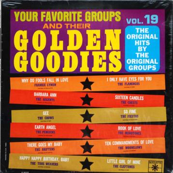 Golden Goodies - Vol. 19 - Collecter le Lp, Enlèvement ou Envoi, Comme neuf, 12 pouces, Pop