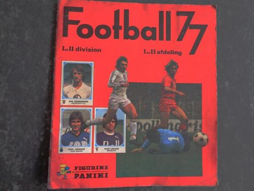 PANINI STICKER ALBUM FOOTBALL FOOTBALL 77 Complet *******, Hobby & Loisirs créatifs, Autocollants & Images, Comme neuf, Autocollant