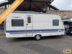 Hobby Excellent Easy 495 UFE 2005 MOVER + VOORTENT!, Rondzit, 4 tot 5 meter, Schokbreker, Tot en met 4