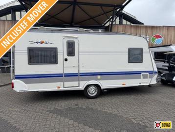Hobby Excellent Easy 495 UFE 2005 MOVER + VOORTENT! beschikbaar voor biedingen