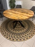 Table à manger ronde 140 diamètre, Maison & Meubles, Enlèvement ou Envoi, Comme neuf