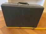 Samsonite Attache case / Mallette / Cartable  gris VINTAGE, Ophalen, Gebruikt, Aktetas of Boekentas, 40 tot 50 cm