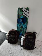 Kiteboard Naish + kites Airush Varial 9 en 12, Watersport en Boten, Kitesurfen, Ophalen, Zo goed als nieuw, Kiteboard