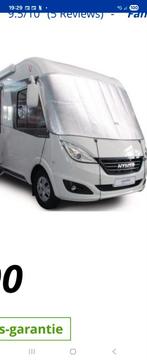 Protection chaleur pour pare-brise camping car integral, Caravanes & Camping, Enlèvement, Comme neuf