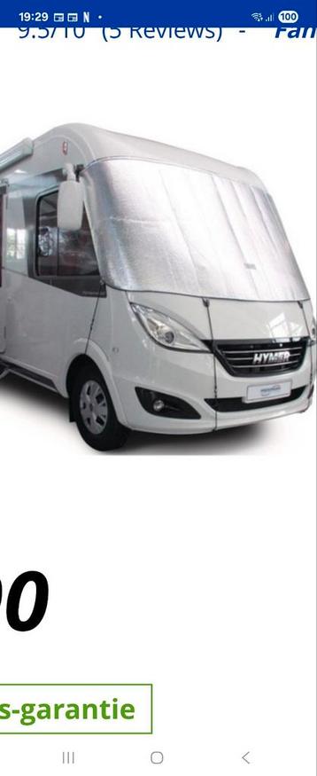 Protection chaleur pour pare-brise camping car integral  beschikbaar voor biedingen