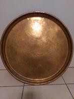 Plateau en cuivre, Enlèvement, Utilisé