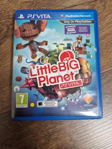 Little Big Planet Playstation Vita beschikbaar voor biedingen