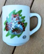 Vintage Esso tijger mok, Arcopal France., Verzamelen, Ophalen, Zo goed als nieuw, Overige typen