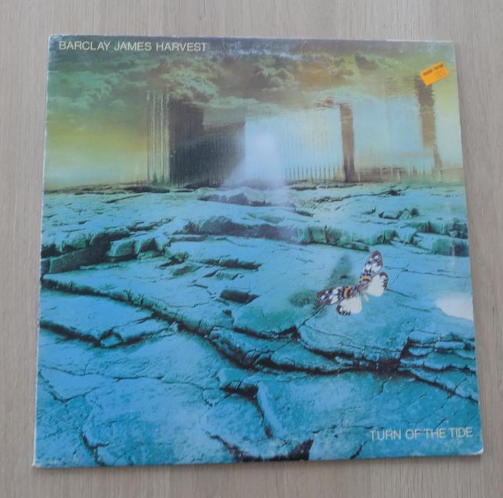 LP  Barclay James Harvest ‎– Turn Of The Tide, Cd's en Dvd's, Vinyl | Rock, Gebruikt, Poprock, 12 inch, Ophalen of Verzenden