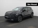 Jeep Avenger 1st Edition 54 kWh LED | Camera | Carplay, Auto's, Jeep, 392 km, Stof, Gebruikt, Zwart