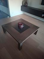 Salontafel., Huis en Inrichting, Gebruikt, Vierkant, 75 cm of meer, Hout
