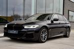 BMW 530e Touring **M-Sport**, Cuir, Euro 6, Entreprise, Noir
